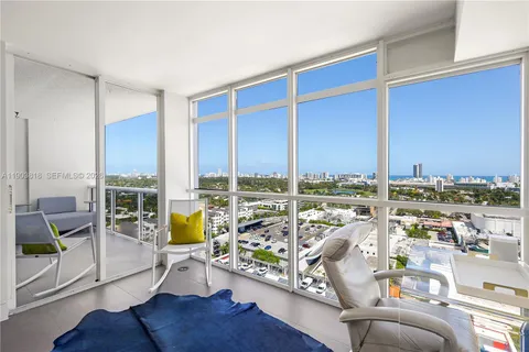 $839,000 | 1800 Sunset Harbour Drive, Unit 2105, Miami Beach, FL 33139