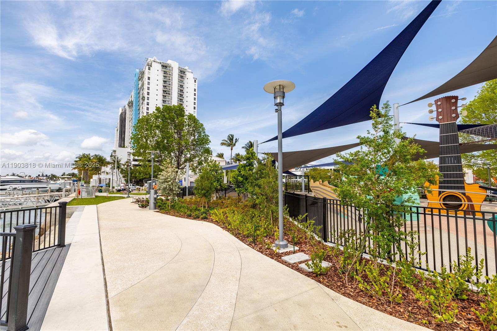 1800 Sunset Harbour Drive, Unit 2105 Miami Beach, FL 33139 - Photo 50 of 52 a street view along with potted plants