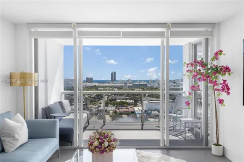 $839,000 | 1800 Sunset Harbour Drive, Unit 2105, Miami Beach, FL 33139