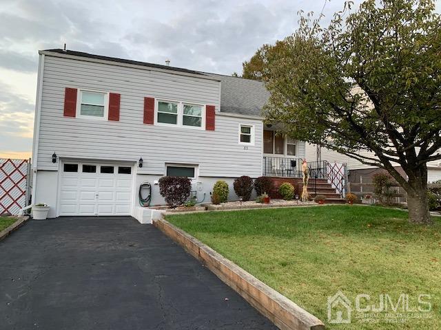 83 Brandywine Road Fords, NJ 08863 - Photo 2 of 31 a view of a house with a yard