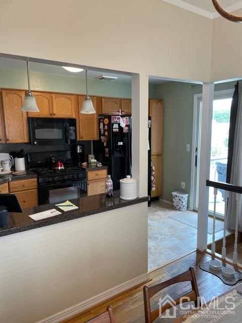 83 Brandywine Road Fords, NJ 08863 - Photo 11 of 31 a kitchen with stainless steel appliances granite countertop a refrigerator and a stove top oven
