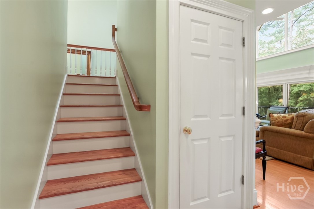 120 Lake Tomacheechee Drive Rincon, GA 31326 - Photo 17 of 51 Rear Stairs