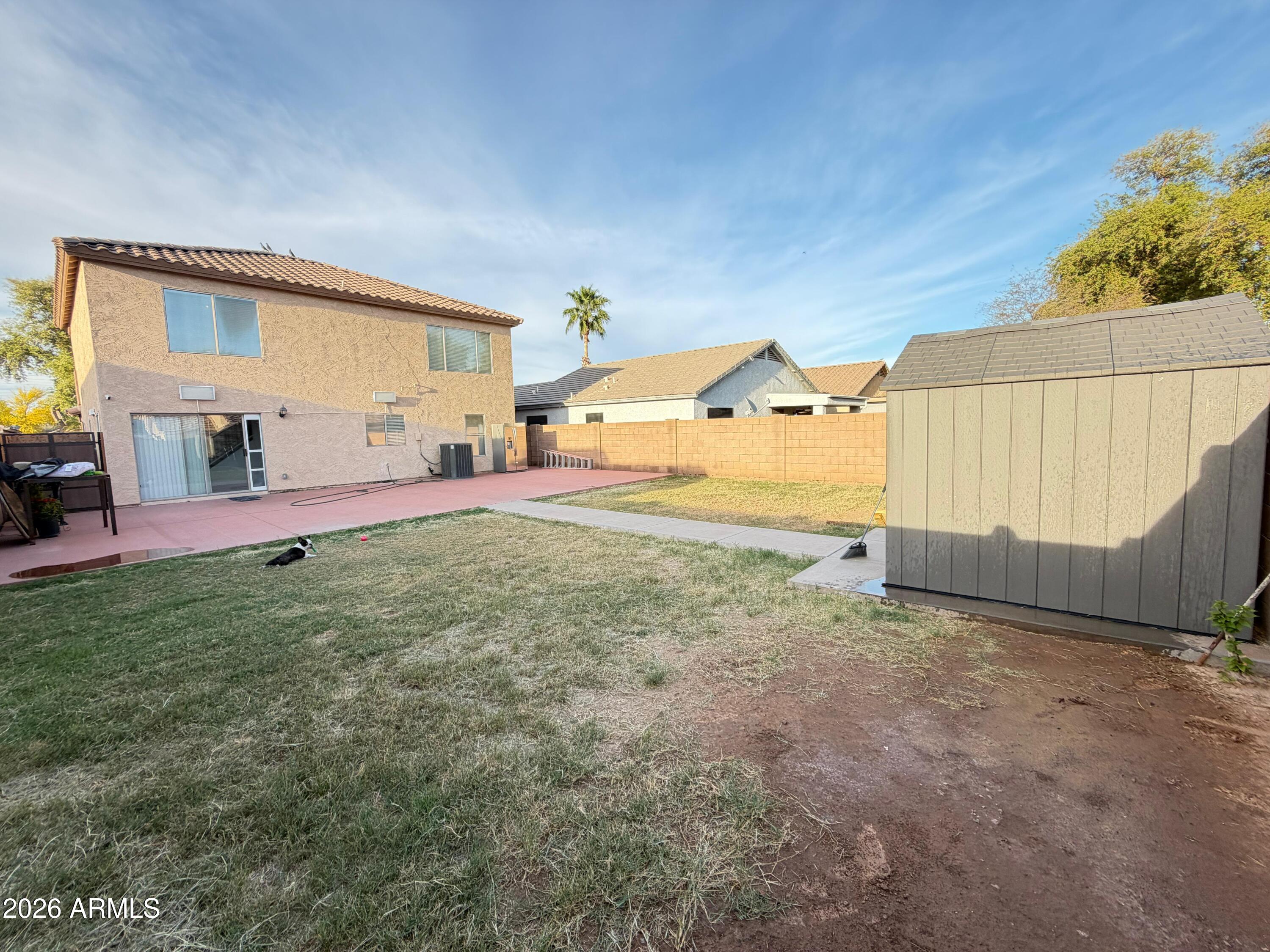 6427 West Cordes Road Phoenix, AZ 85043 - Photo 17 of 19 Backyard