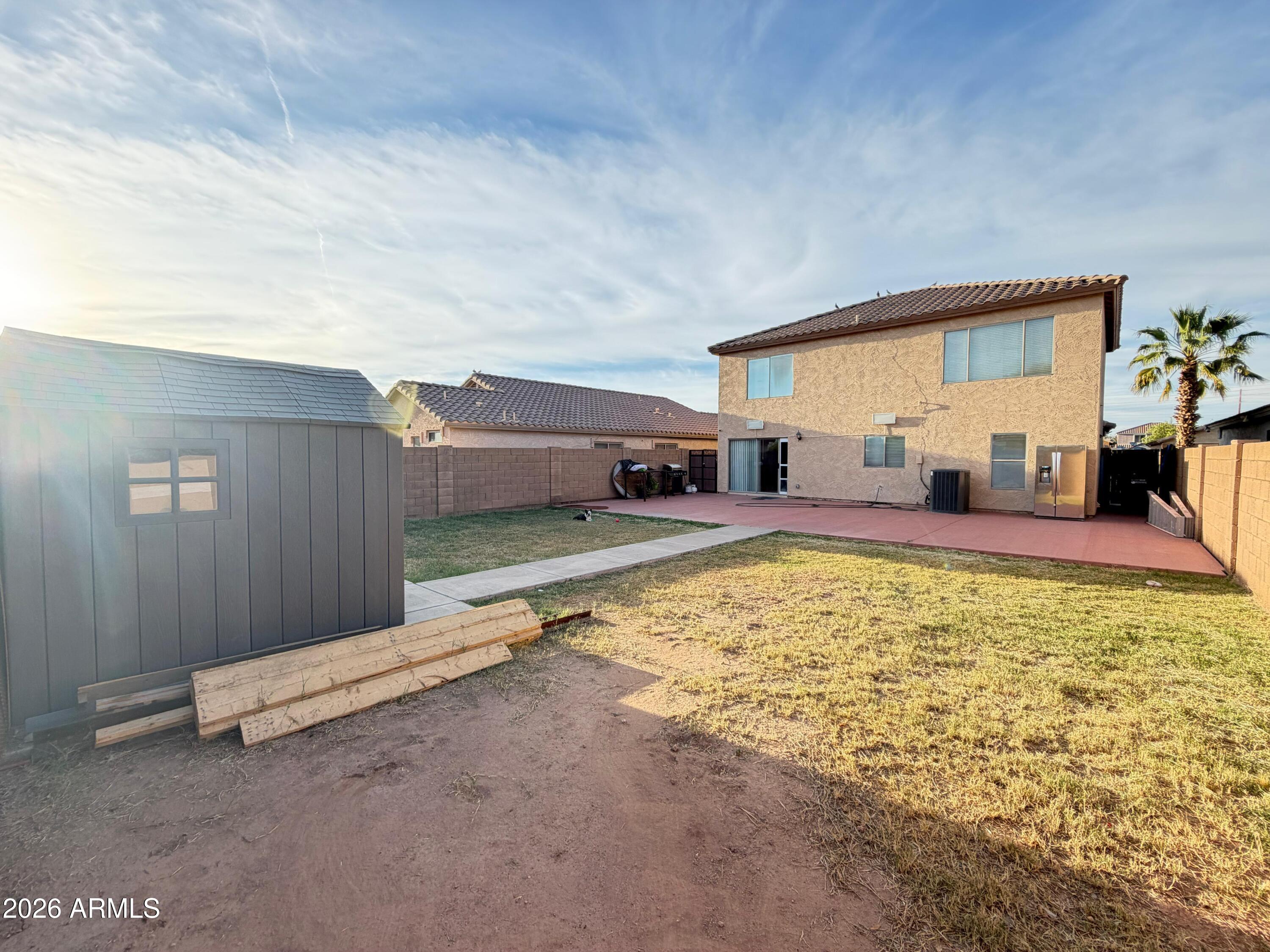 6427 West Cordes Road Phoenix, AZ 85043 - Photo 18 of 19 Backyard View