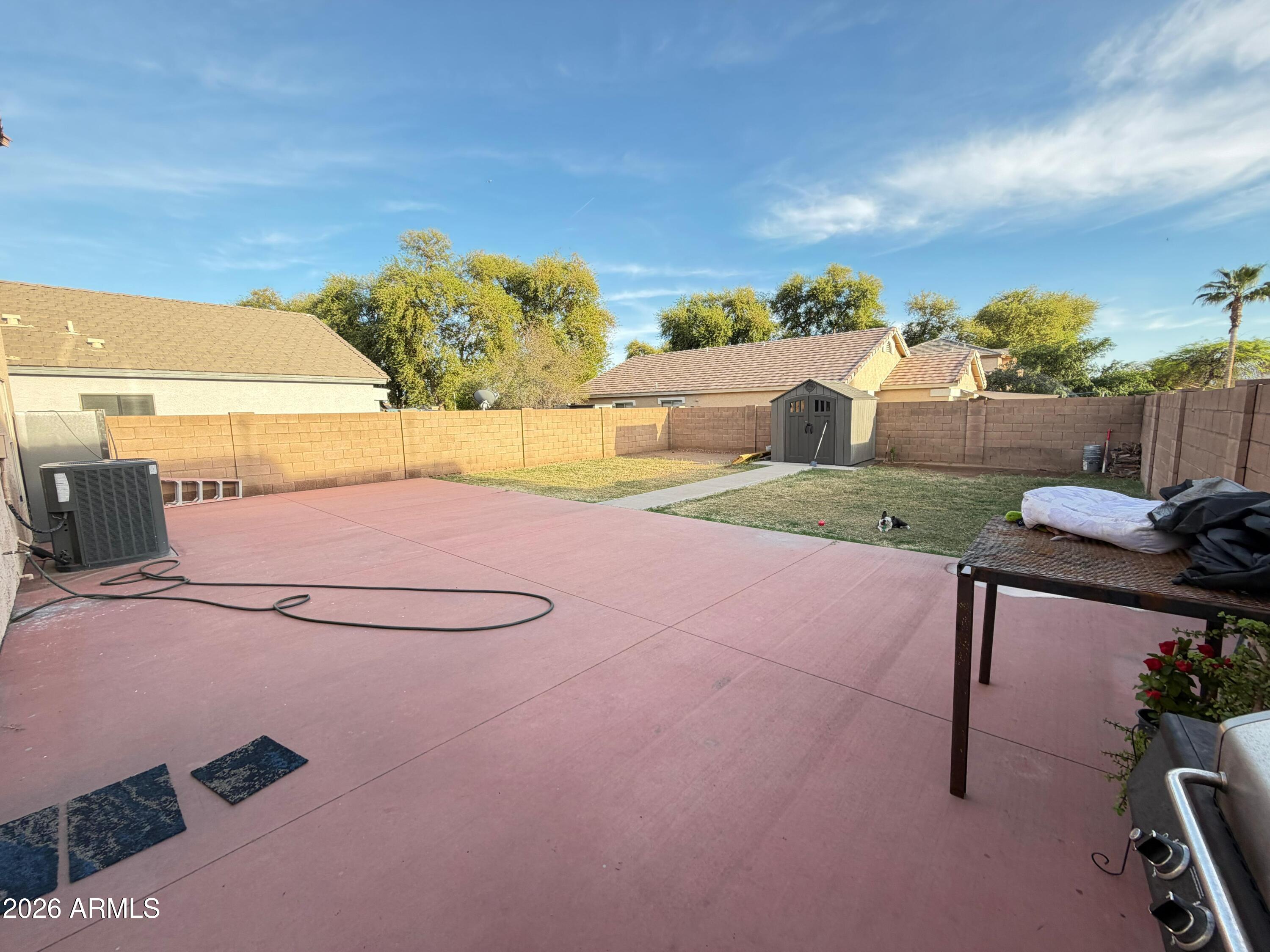 6427 West Cordes Road Phoenix, AZ 85043 - Photo 19 of 19 Backyard Patio