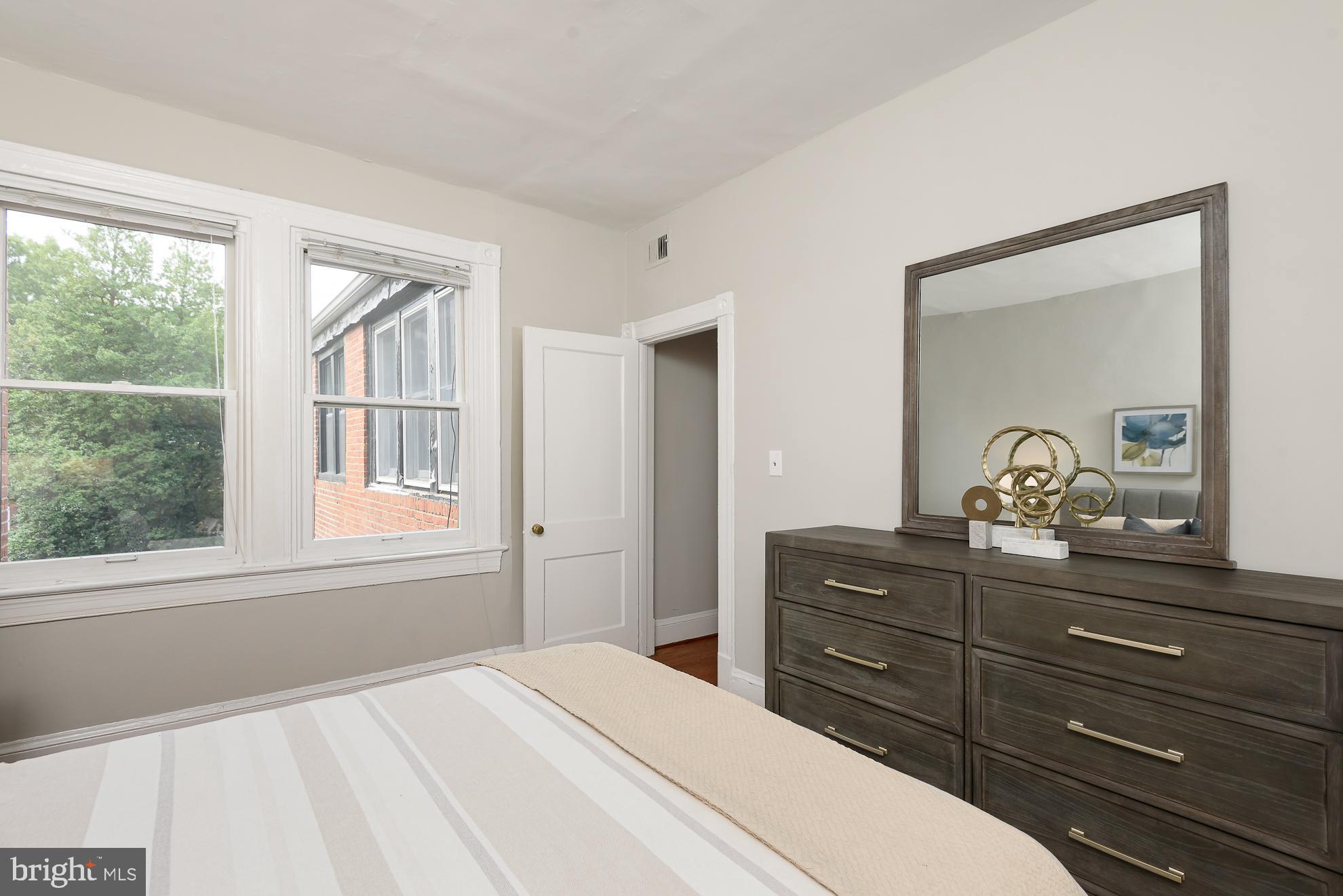 115 D Street Southeast, Unit 202 Washington, DC 20003 - Photo 16 of 17 Bedroom with south facing windows