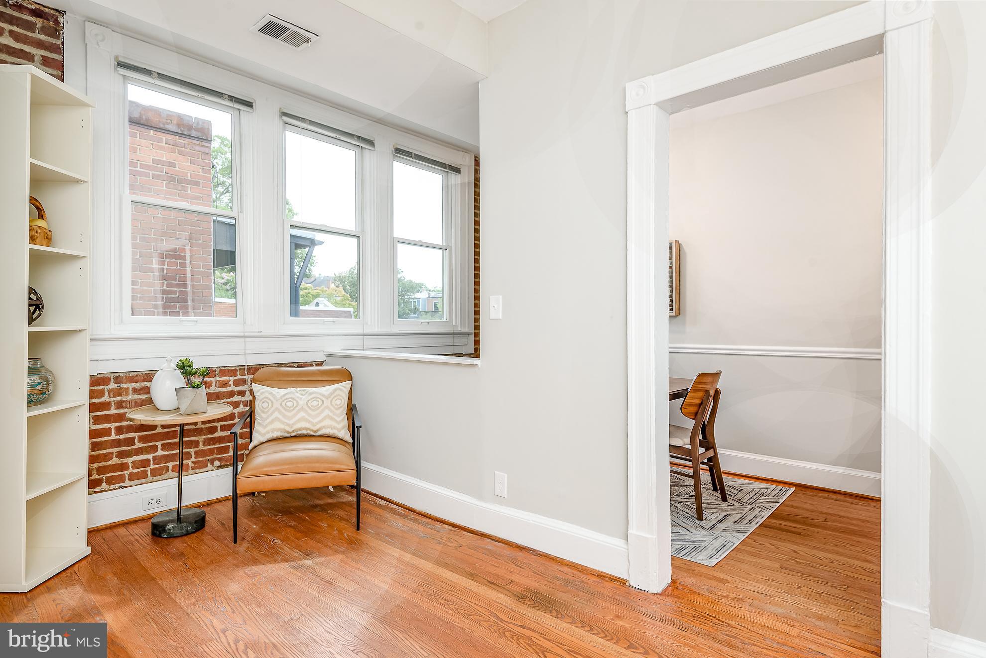 115 D Street Southeast, Unit 202 Washington, DC 20003 - Photo 8 of 17 Door to kitchen-dining area