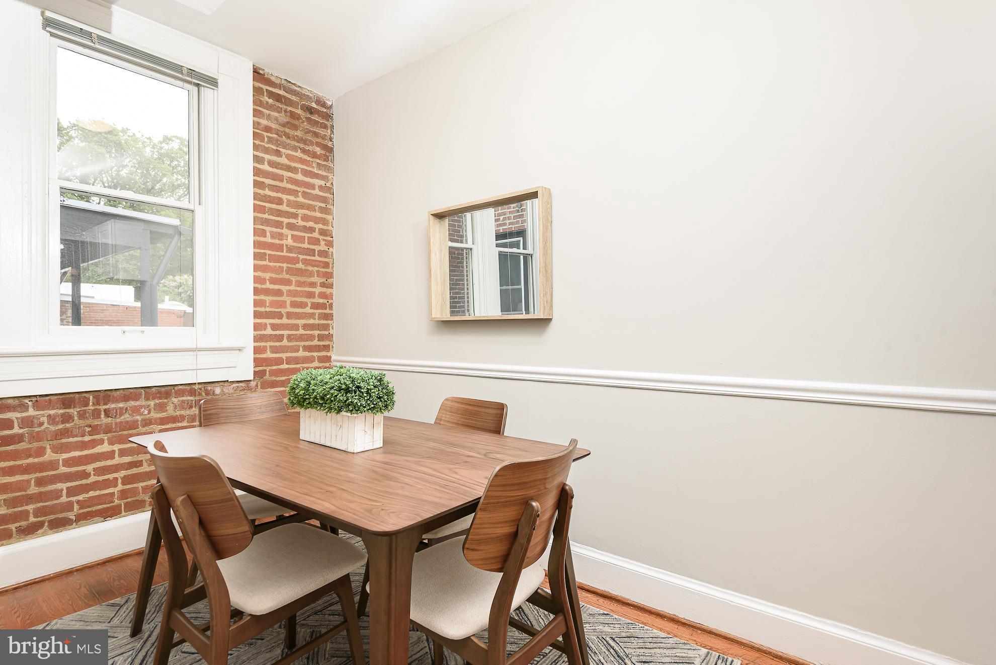 115 D Street Southeast, Unit 202 Washington, DC 20003 - Photo 9 of 17 Dining area off kitchen