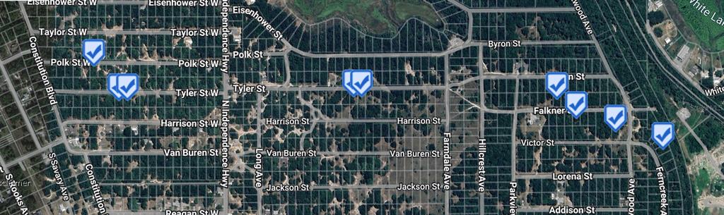 2006 Falkner Street Inverness, FL 34453 - Photo 2 of 3 a view of a garden