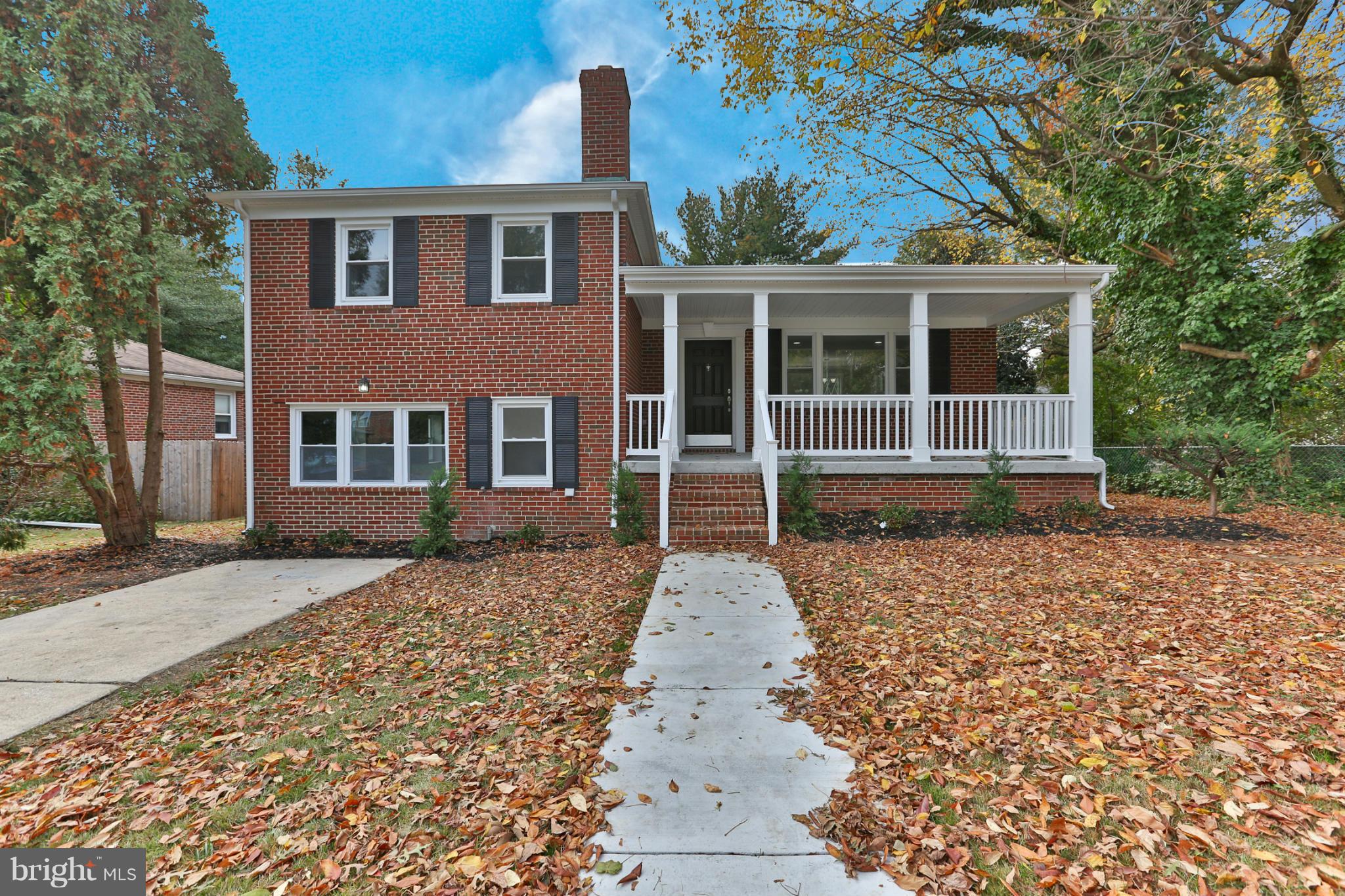 203 Hollen Road Baltimore, MD 21212 - Photo 1 of 30 front view of a house with a yard