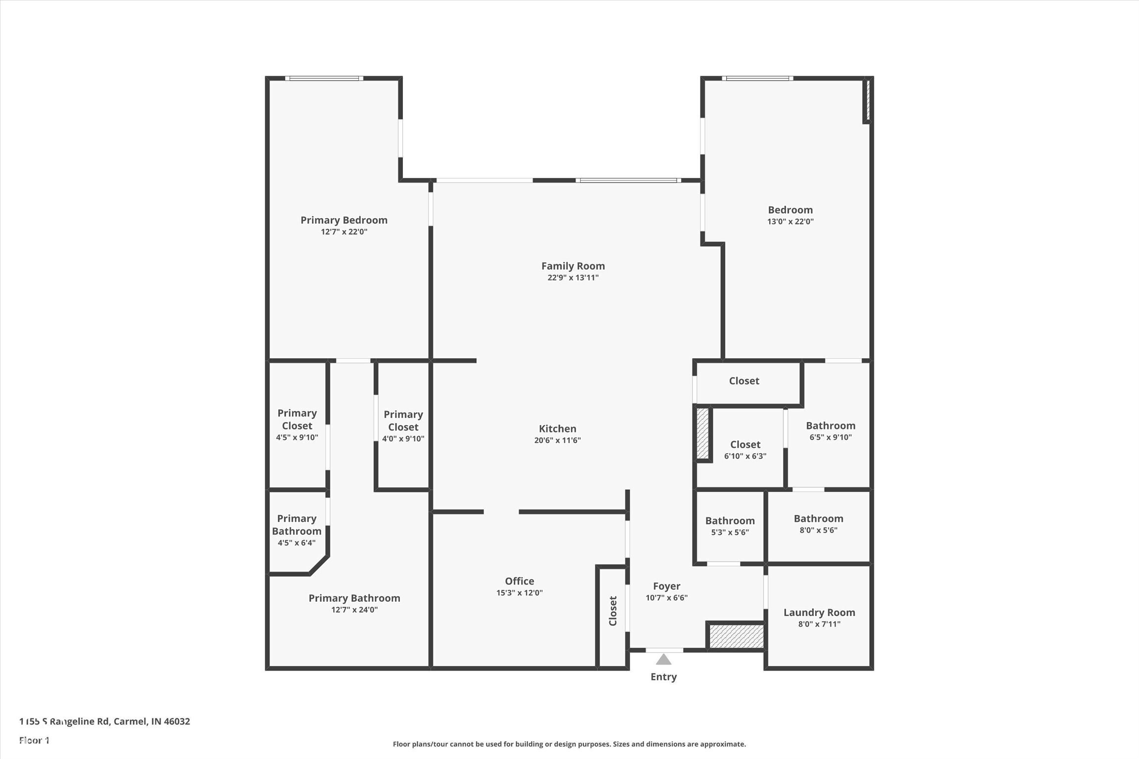 1155 South Rangeline Road, Unit 502 Carmel, IN 46032 - Photo 2 of 39