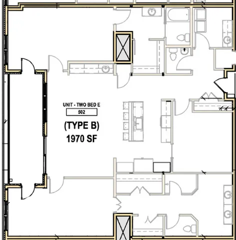 $845,000 | 1155 South Rangeline Road, Unit 502, Carmel, IN 46032