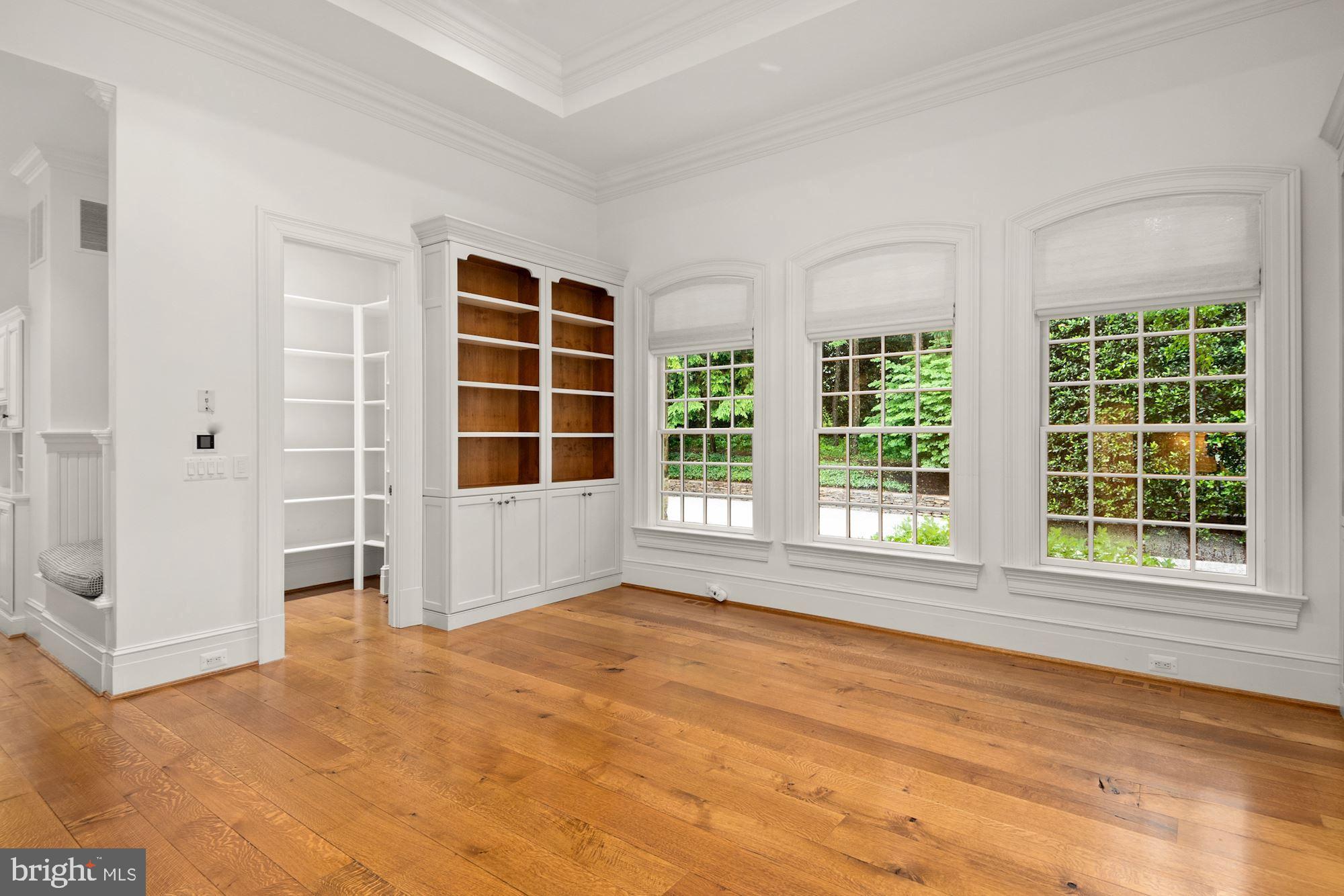 1107 Harvey Road McLean, VA 22101 - Photo 16 of 47 an empty room with a window