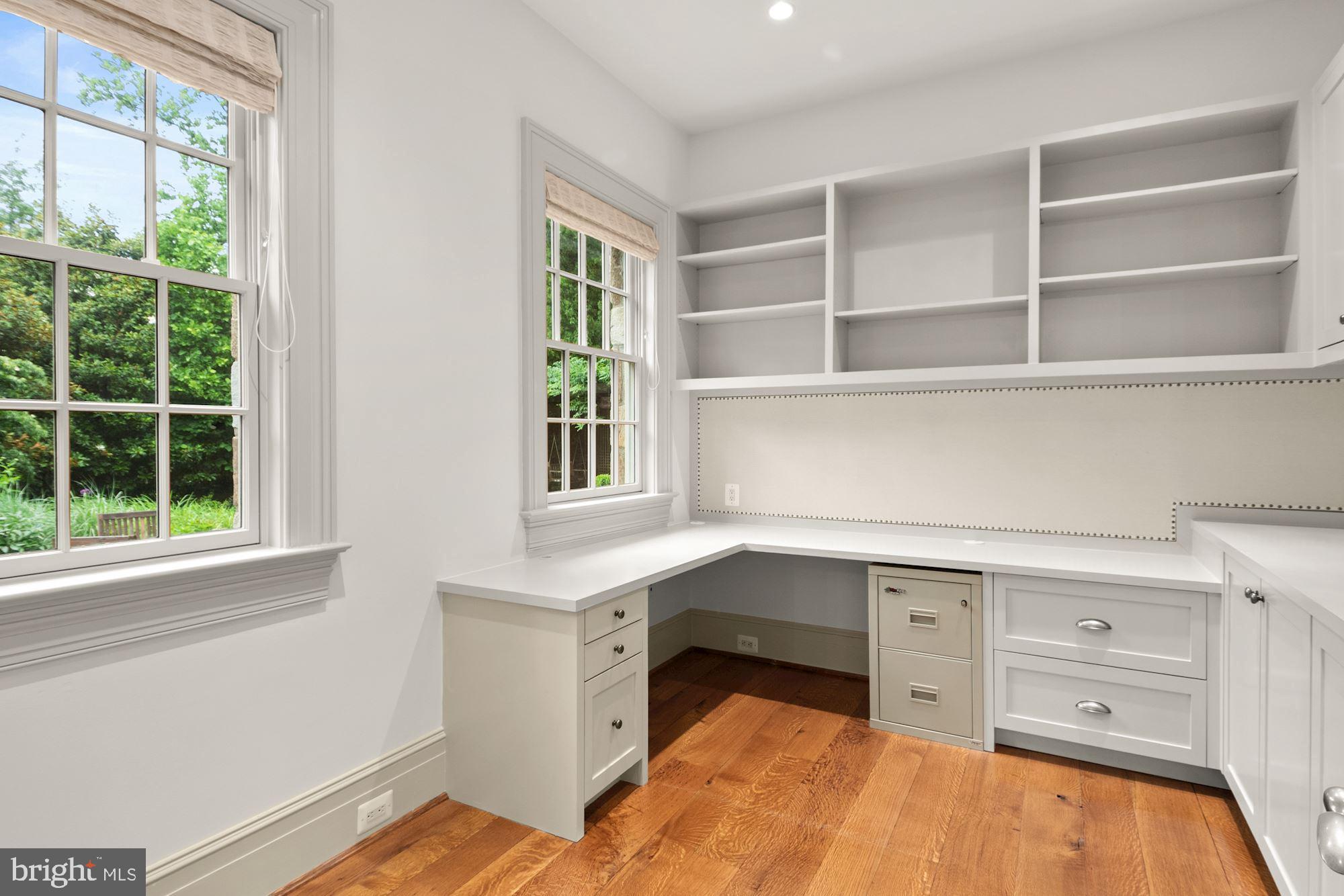1107 Harvey Road McLean, VA 22101 - Photo 18 of 47 a room with a window and a dresser