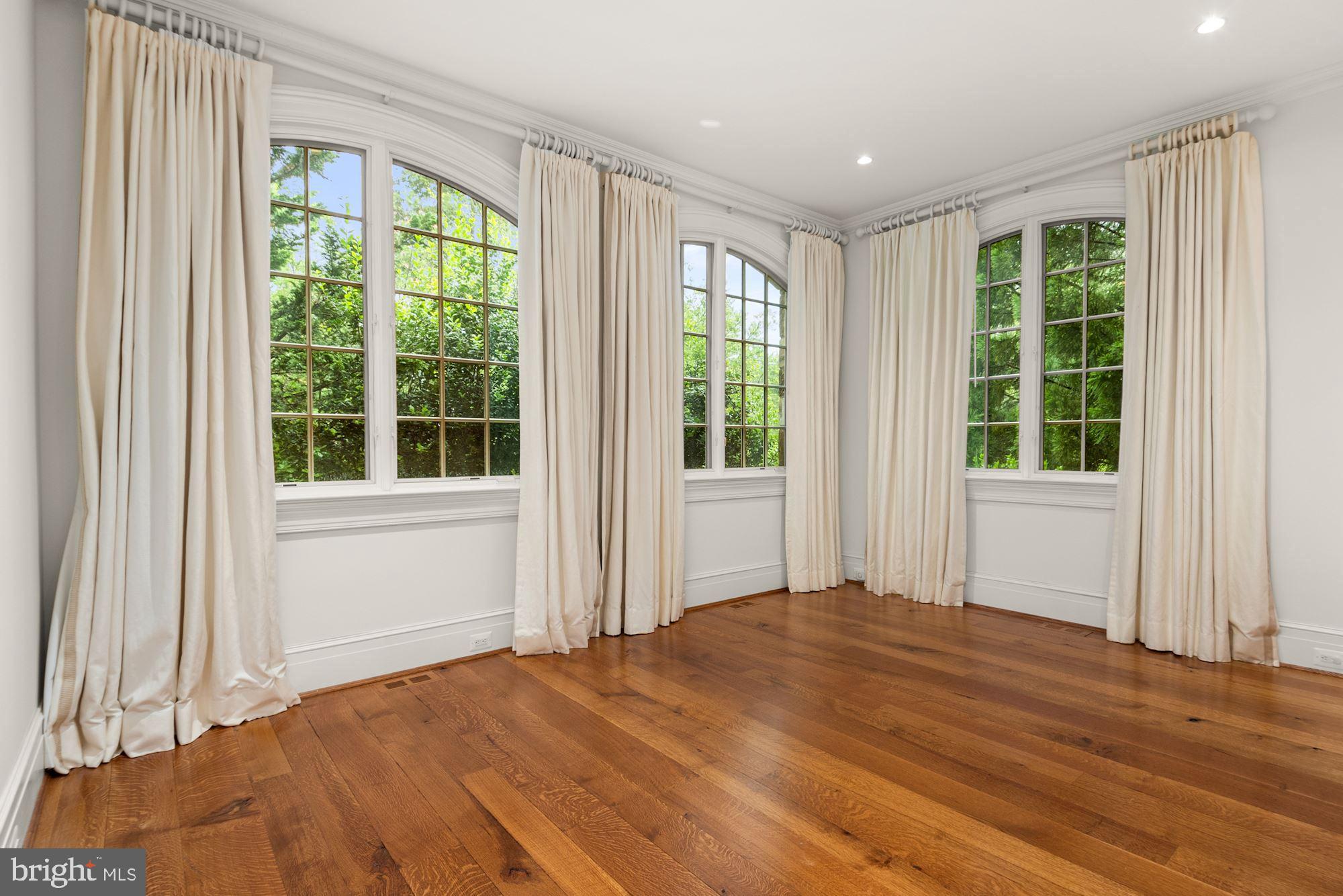 1107 Harvey Road McLean, VA 22101 - Photo 25 of 47 a bedroom with a bed and a window