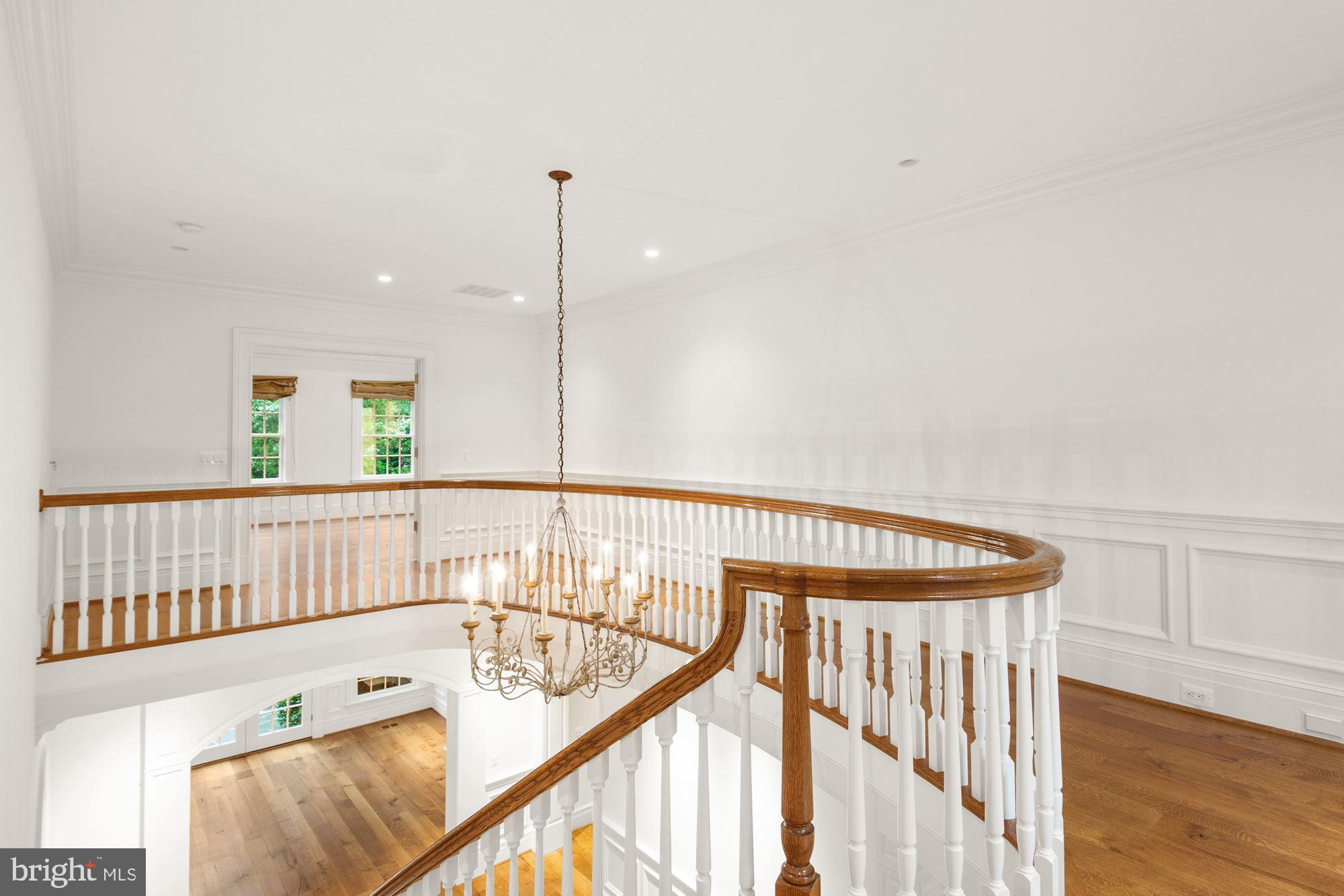 1107 Harvey Road McLean, VA 22101 - Photo 27 of 47 a view of a hallway with seating area