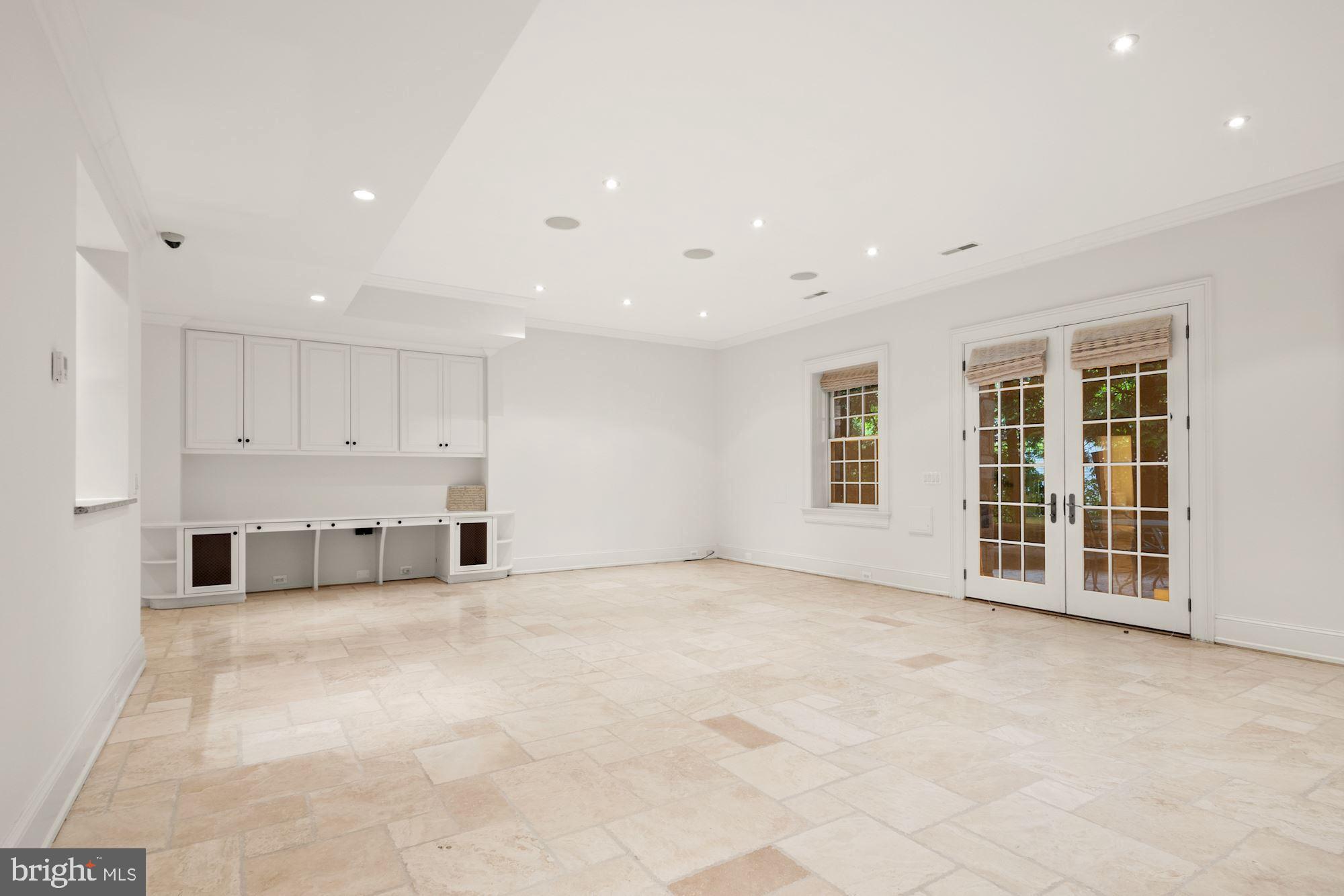 1107 Harvey Road McLean, VA 22101 - Photo 36 of 47 a view of an empty room with a window