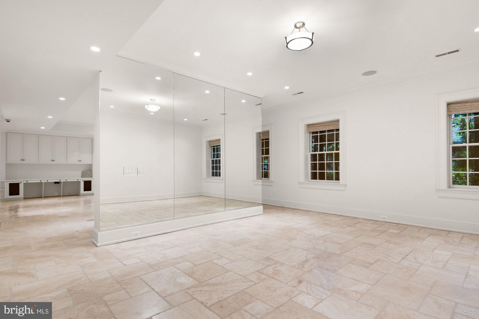 1107 Harvey Road McLean, VA 22101 - Photo 38 of 47 a view of an empty room with a window