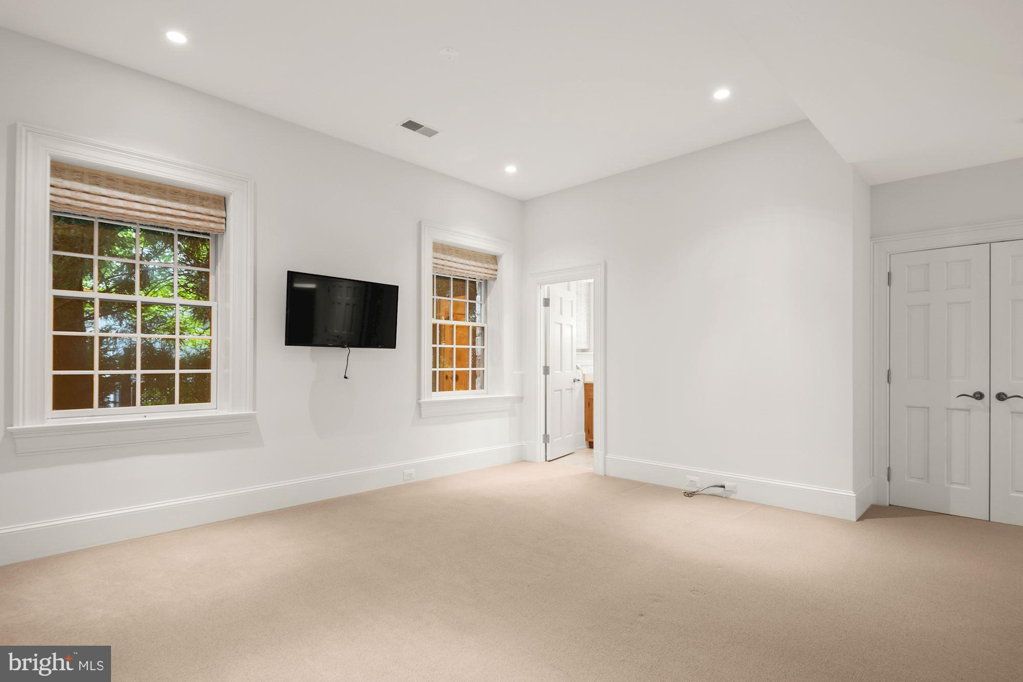 1107 Harvey Road McLean, VA 22101 - Photo 40 of 47 a view of an empty room with a window