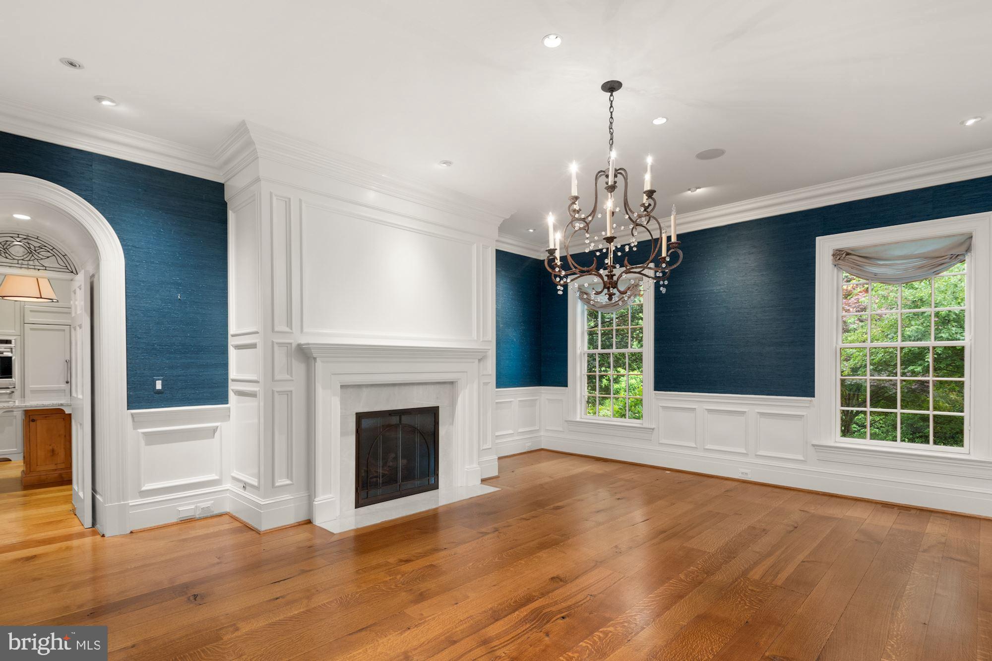 1107 Harvey Road McLean, VA 22101 - Photo 5 of 47 a view of an empty room with window and fire place