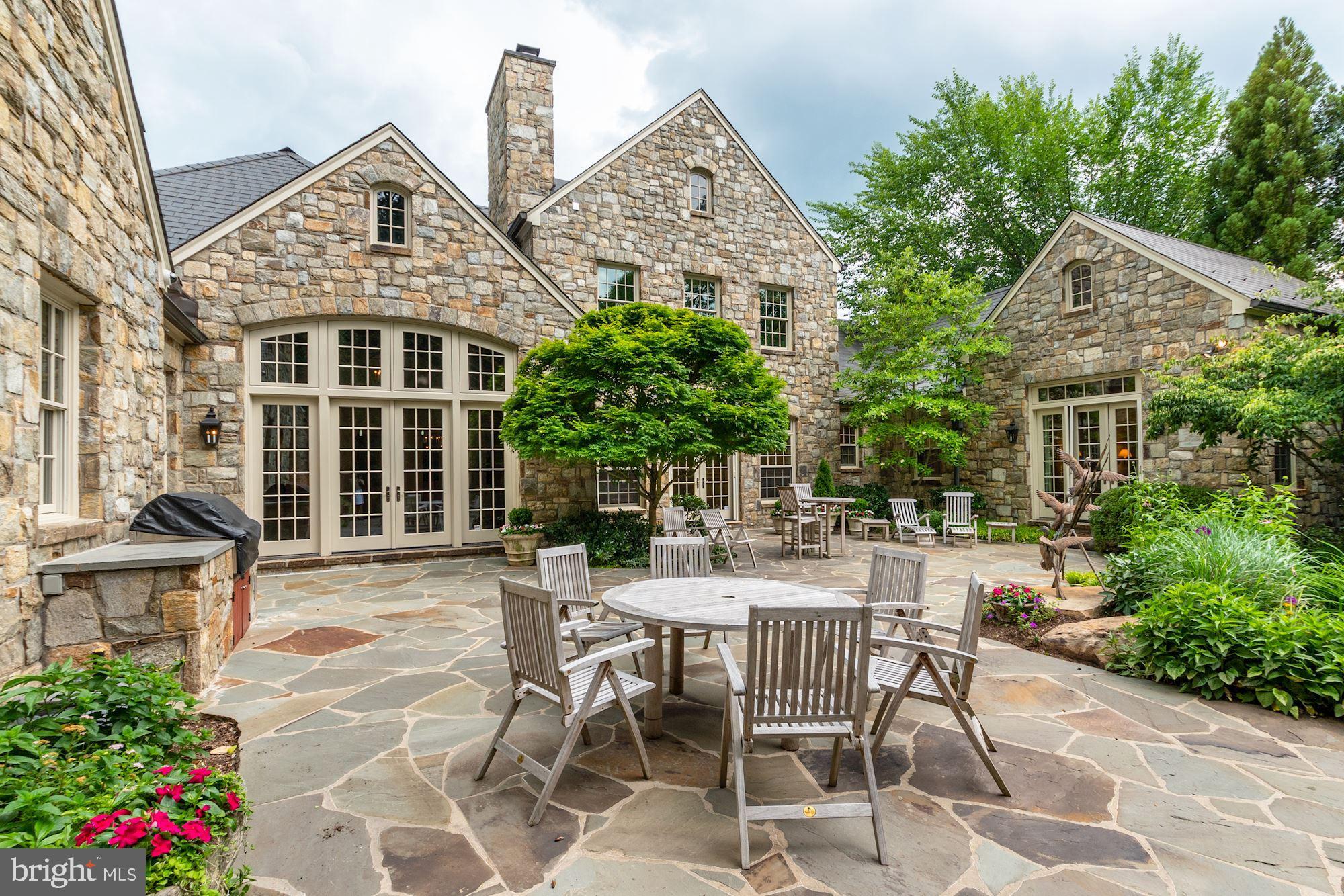 1107 Harvey Road McLean, VA 22101 - Photo 42 of 47 a view of a house with backyard and sitting area