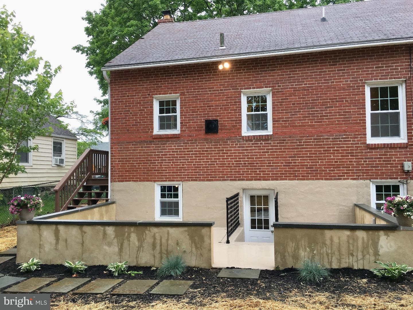7 Hawthorne Road Broomall, PA 19008 - Photo 22 of 25 Exterior Back