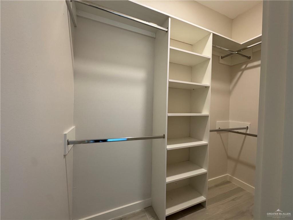 11509 North 25th Street, Unit C McAllen, TX 78504 - Photo 17 of 19 a view of an empty walk in closet