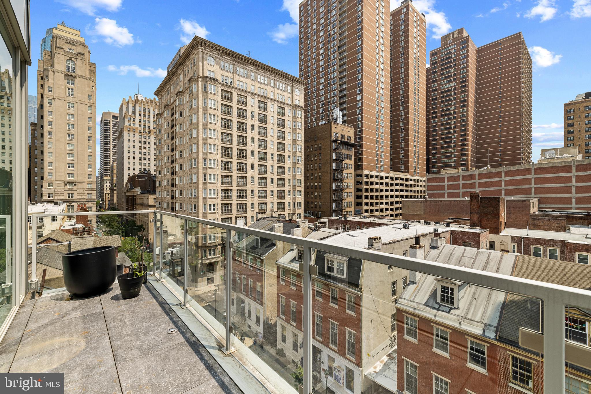 262 South 16th Street, Unit 7 Philadelphia, PA 19102 - Photo 27 of 36 a view of city with tall buildings