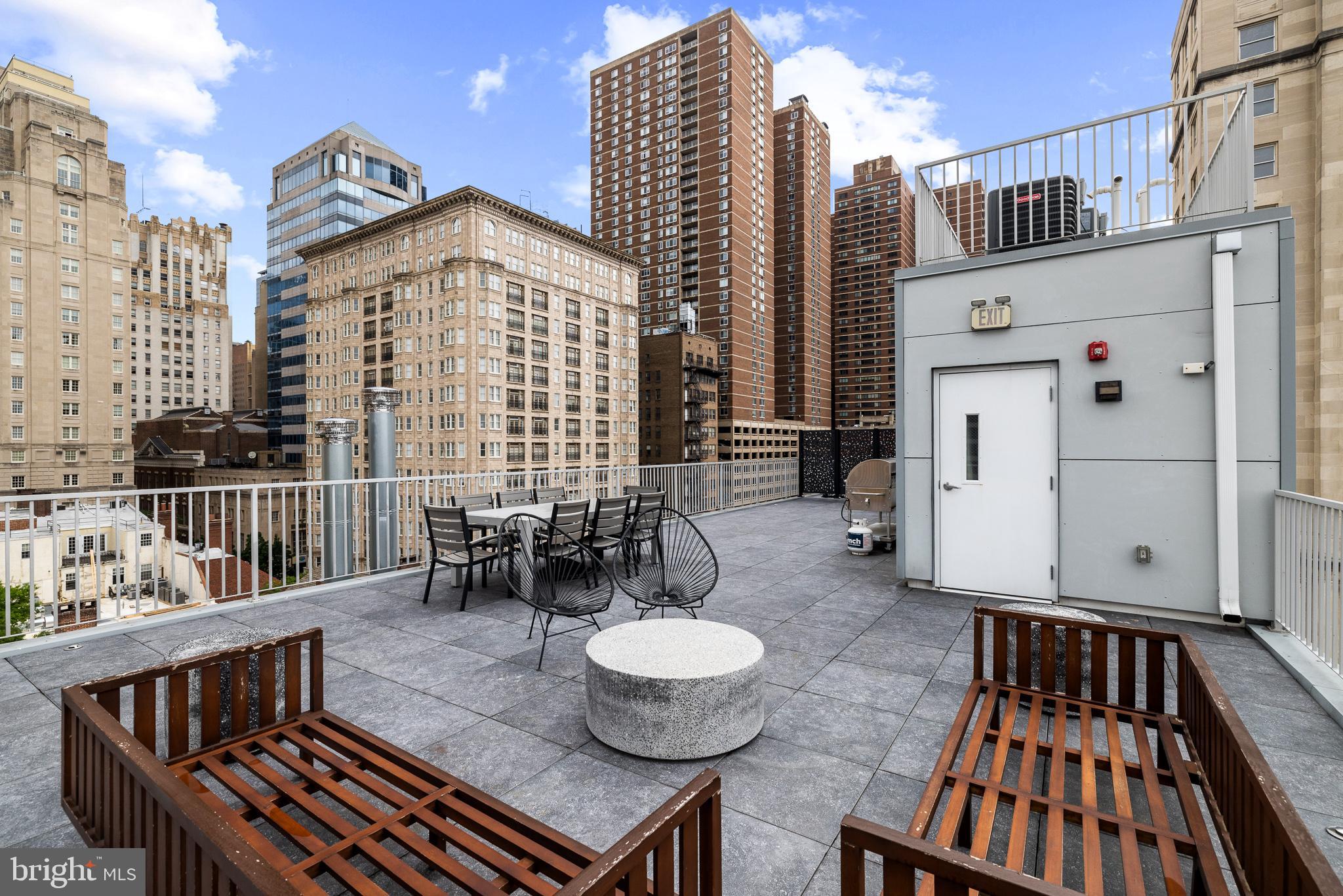 262 South 16th Street, Unit 7 Philadelphia, PA 19102 - Photo 29 of 36 a view of outdoor space yard and patio
