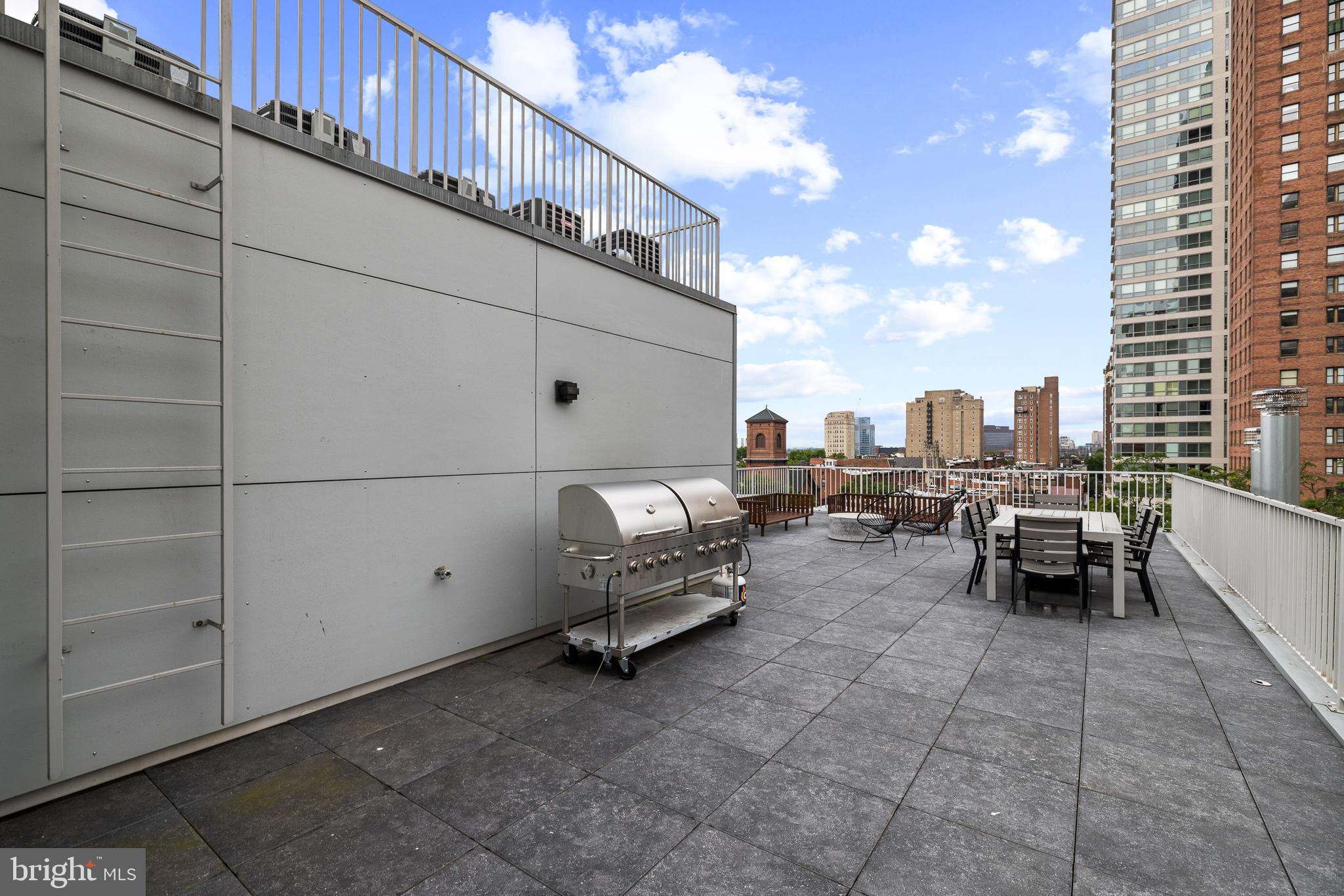262 South 16th Street, Unit 7 Philadelphia, PA 19102 - Photo 31 of 36 a view of terrace with seating space