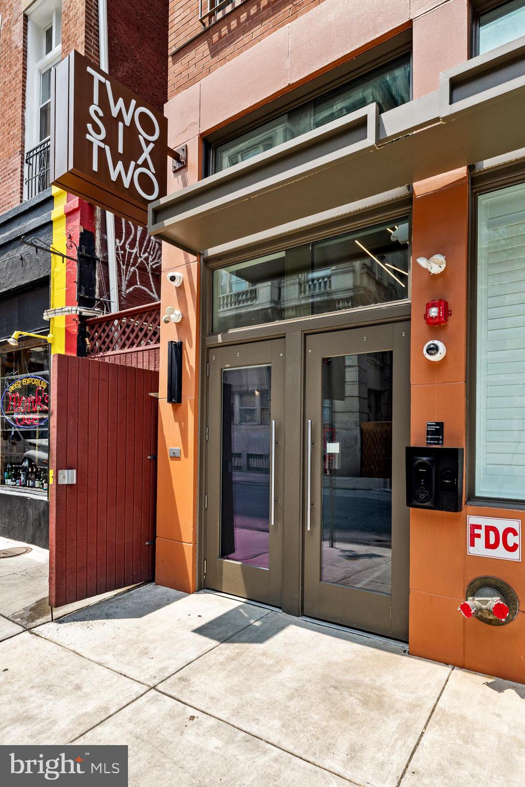 262 South 16th Street, Unit 7 Philadelphia, PA 19102 - Photo 34 of 36 a view of shops in a street