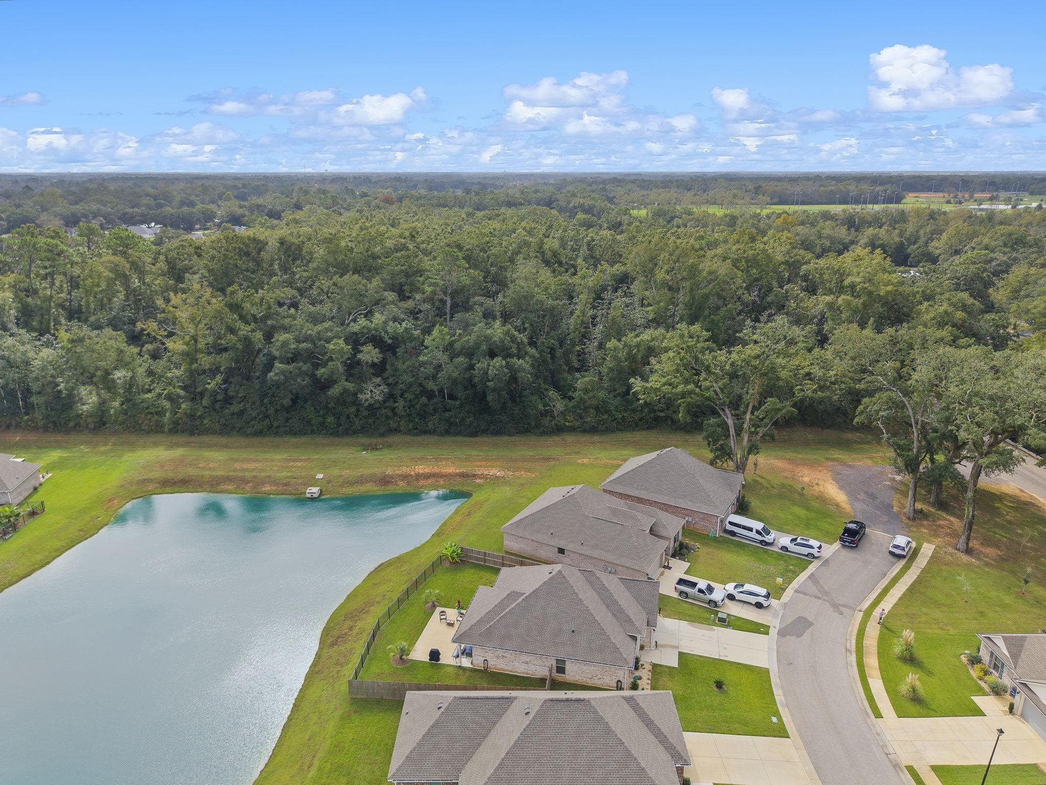910 Gibson Court Foley, AL 36535 - Photo 55 of 66 Aerial View