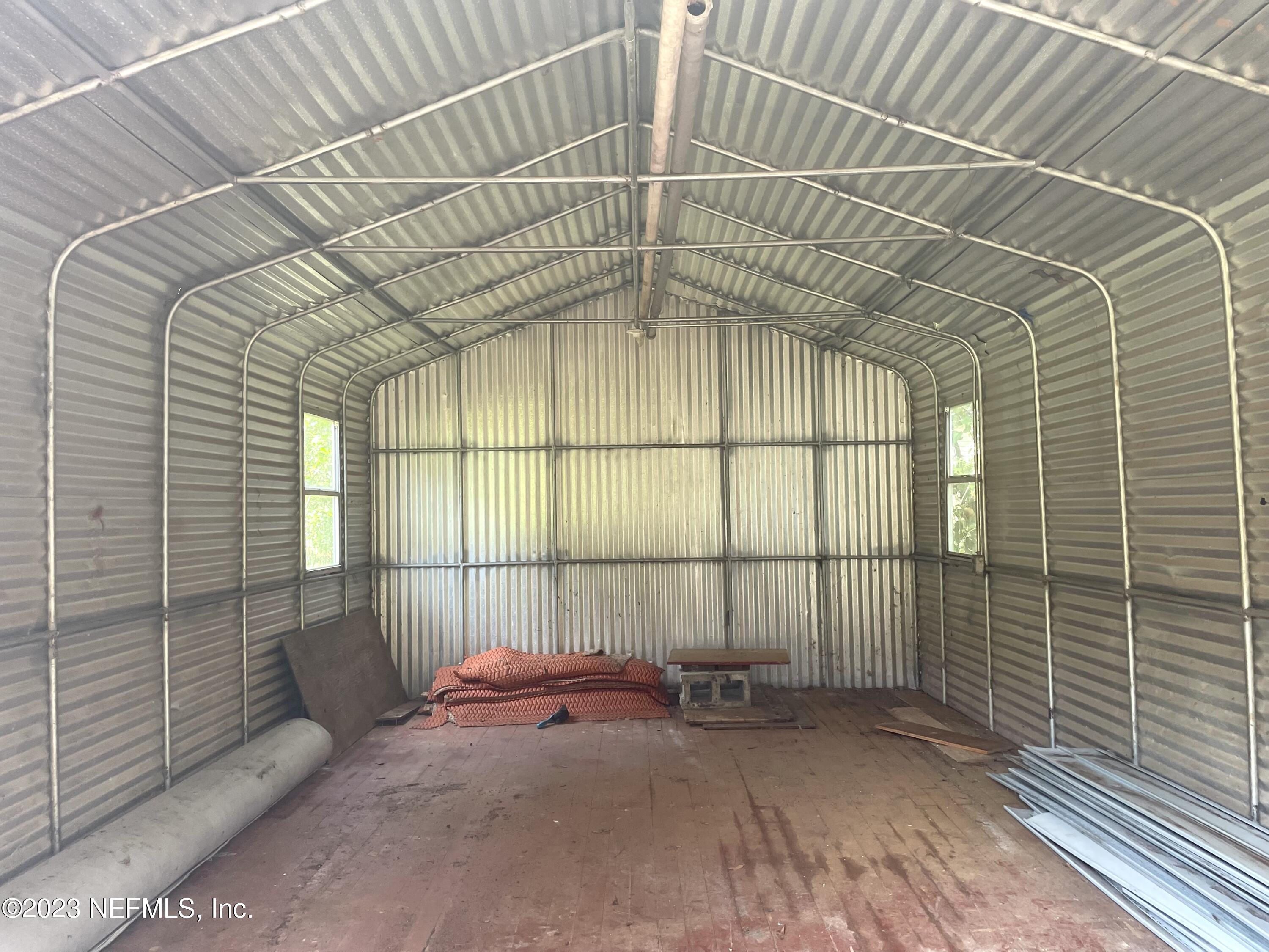 6455 Bluebird Road Jacksonville, FL 32219 - Photo 14 of 15 Inside Storage Building