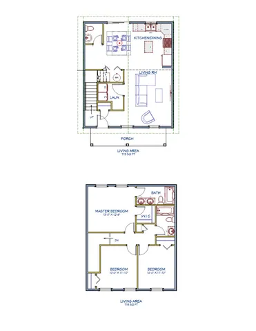 a picture of a floor plan