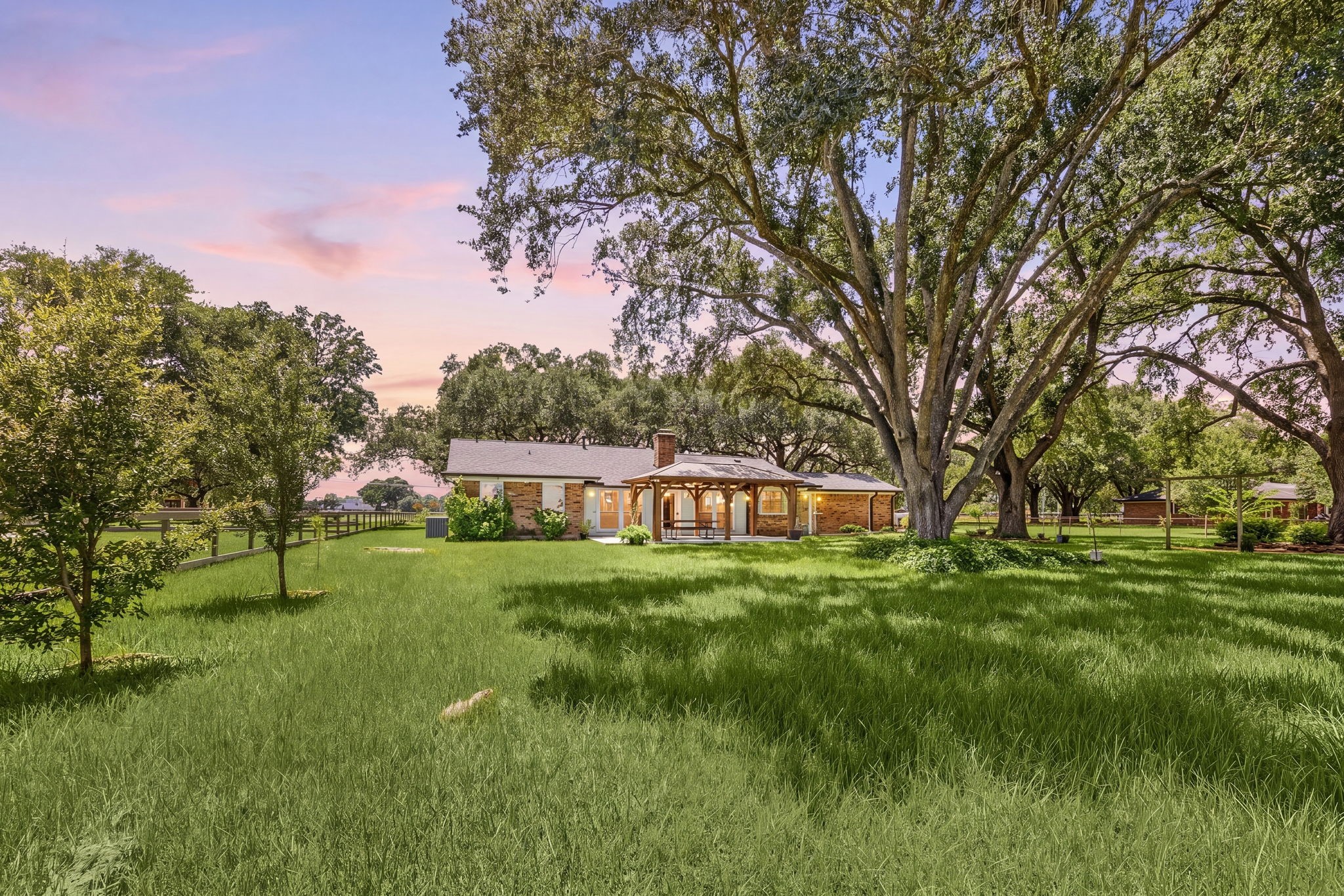 3530 Katy Hockley Road Katy, TX 77493 - Photo 22 of 25 a view of an outdoor space with a garden