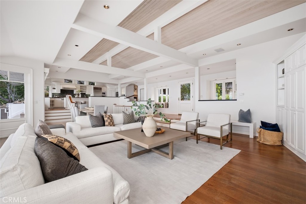 1201 Emerald Bay Laguna Beach, CA 92651 - Photo 13 of 47 a living room with furniture and wooden floor