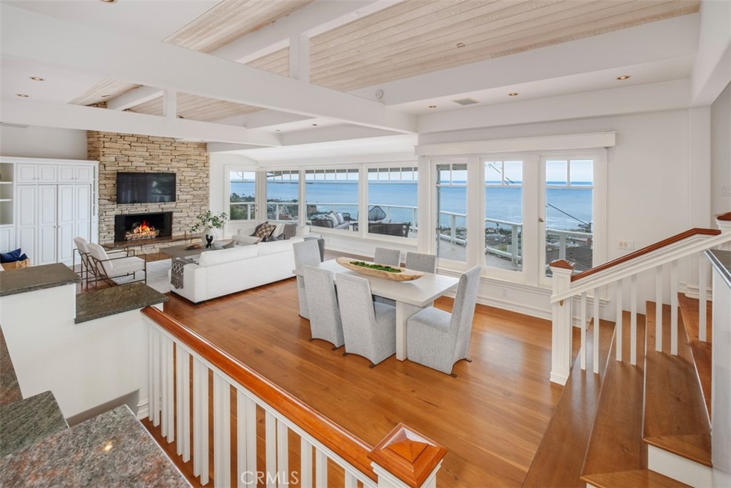 1201 Emerald Bay Laguna Beach, CA 92651 - Photo 17 of 47 a kitchen with sink stove and cabinets
