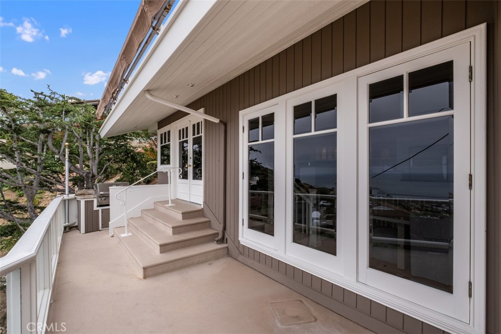 1201 Emerald Bay Laguna Beach, CA 92651 - Photo 25 of 47 a view of a entryway door front of house