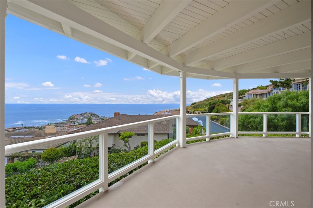 1201 Emerald Bay Laguna Beach, CA 92651 - Photo 47 of 47 a view of balcony with city view