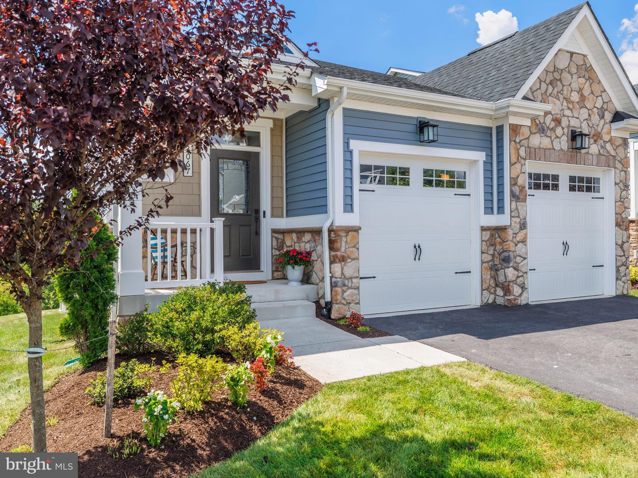 3067 Spring Peeper Court Odenton, MD 21113 - Photo 2 of 72 Two-car Garage