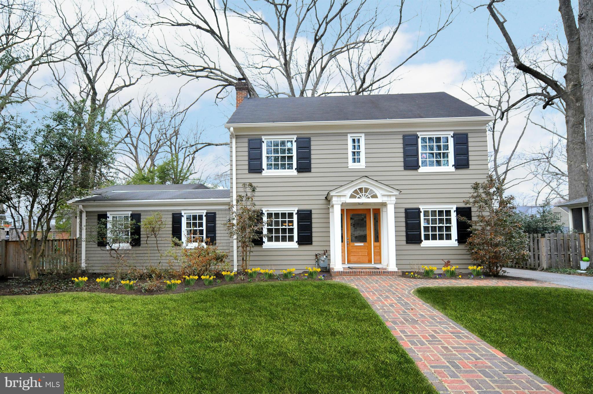 7200 Ridgewood Avenue Chevy Chase, MD 20815 - Photo 1 of 9 Exterior (Front)