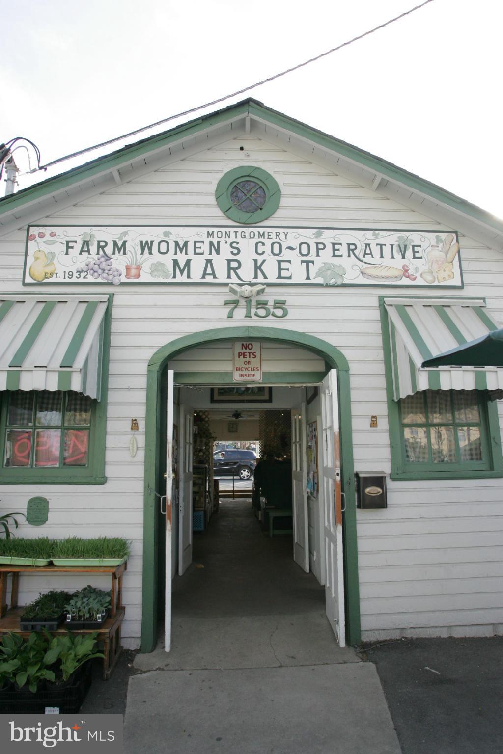 7200 Ridgewood Avenue Chevy Chase, MD 20815 - Photo 3 of 9 Woman's Farm Market