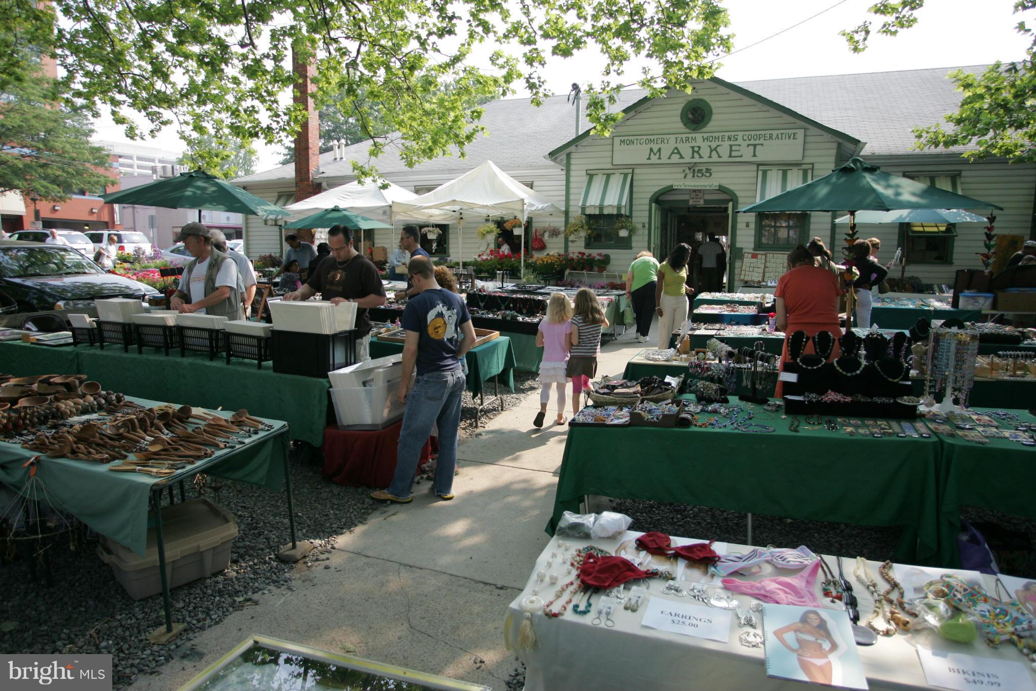 7200 Ridgewood Avenue Chevy Chase, MD 20815 - Photo 4 of 9 Woman's Farm Market