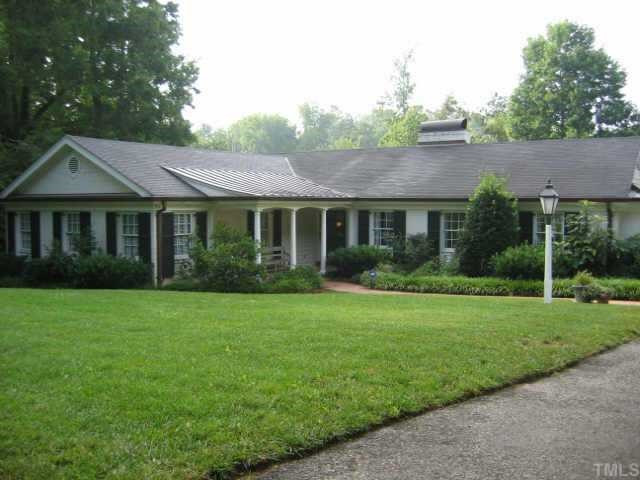 321 West Drewry Lane Raleigh, NC 27609 - Photo 1 of 1 Very charming Drewry Hills brick ranch with 3BR/3.5BA, mostly hardwood floors, tons of storage, copper gutters, replaced, insulated windows, security and irrigation systems and a .41-acre lot. And in the Root school district! Exterior Front