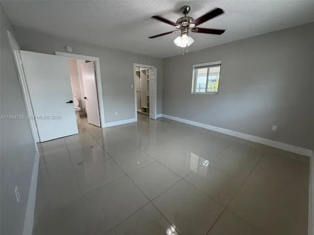 a view of closet area