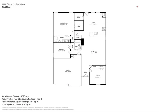 $2,075 | 6000 Clipper Lane, Fort Worth, TX 76179