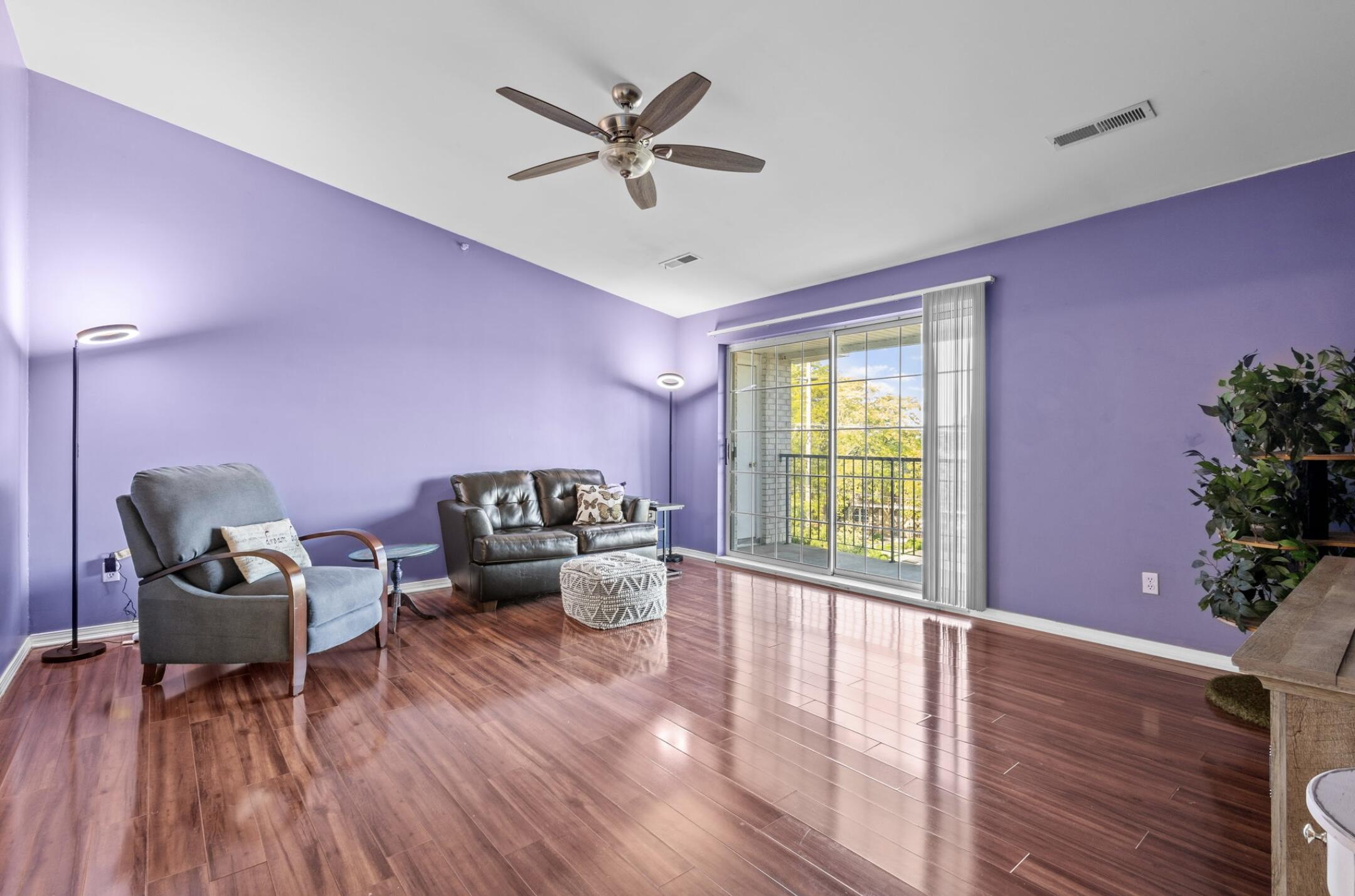 406 Sturdy Road, Unit B6 Valparaiso, IN 46383 - Photo 3 of 10 a living room with furniture windows and wooden floor