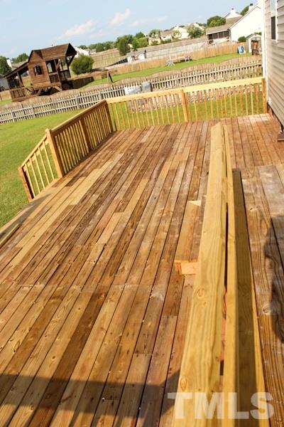 1504 Harvey Johnson Road Raleigh, NC 27603 - Photo 11 of 22 a view of balcony with outdoor space