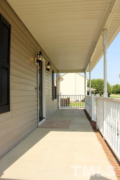 1504 Harvey Johnson Road Raleigh, NC 27603 - Photo 6 of 22 a view of balcony