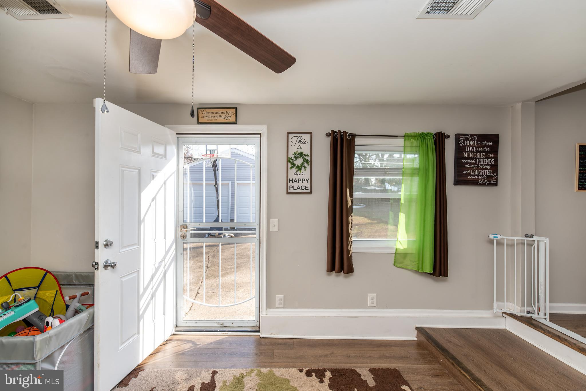 421 East Maple Avenue Lindenwold, NJ 08021 - Photo 18 of 40 family room with access to back yard